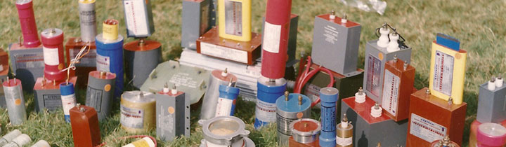 Mixed variety of capacitors for several applications
