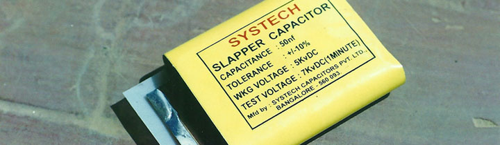HV Slapper Capacitors
